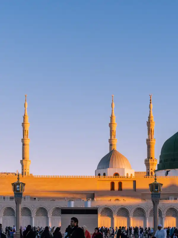 Aerial view of Masjid al-Haram — Hajj and Umrah packages