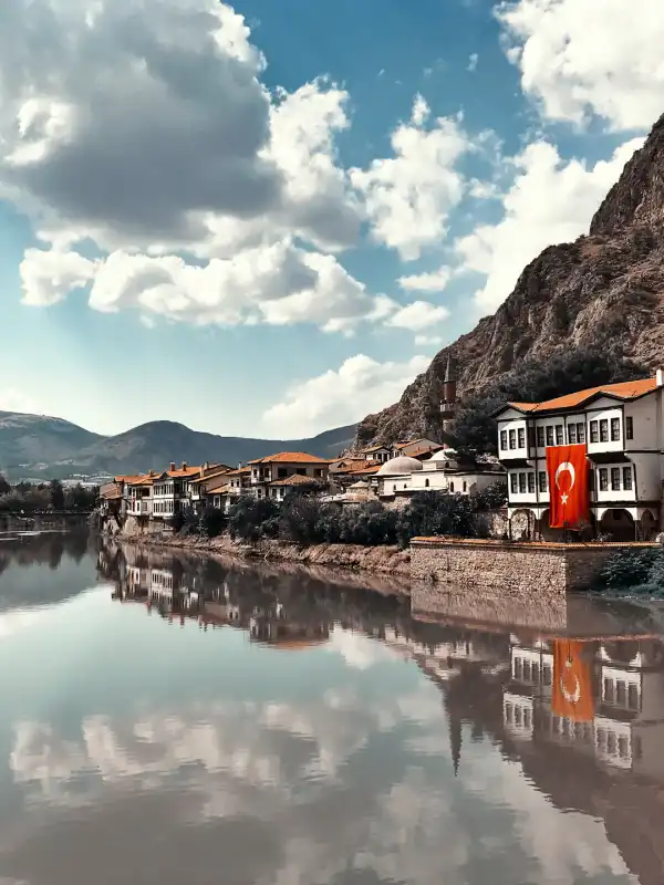 Mostar bridge arching over the turquoise Neretva river, Bosnia